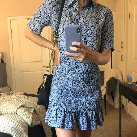 & Other Stories Dresses & Skirts - Blue speckled mini dress